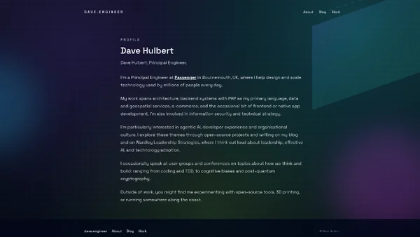 Dave Hulbert