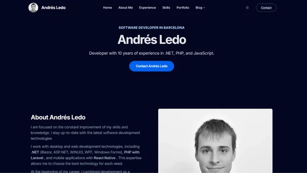 Andrés Ledo