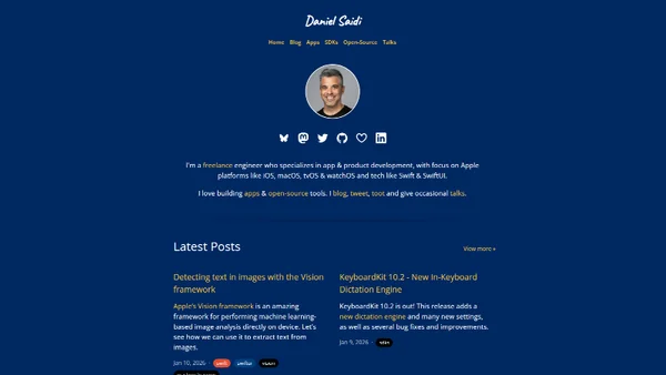 Daniel Saidi