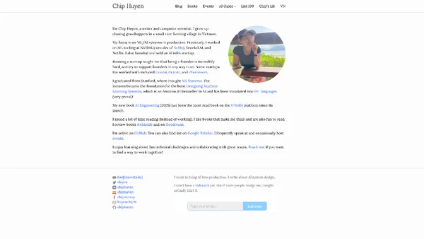 Chip Huyen