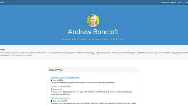 Andrew Bancroft