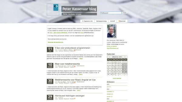 Peter Kassenaar