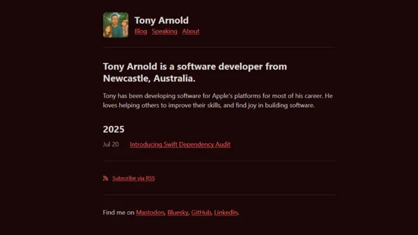 Tony Arnold