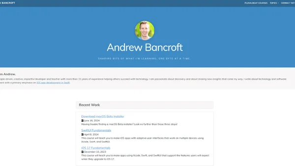 Andrew Bancroft