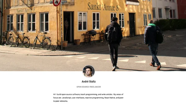 André Staltz 