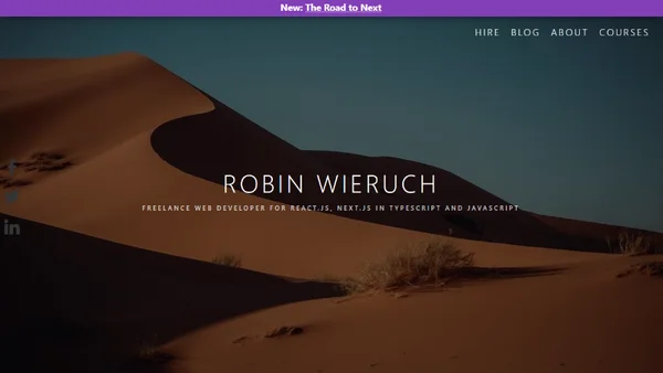Robin Wieruch