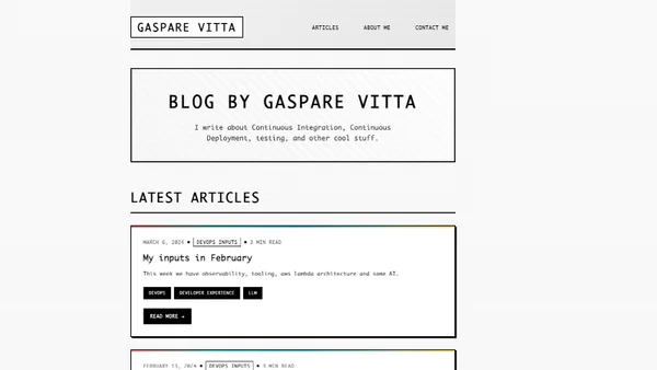 Gaspare Vitta