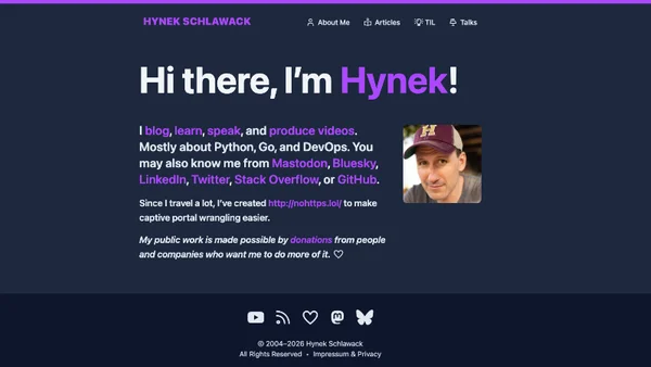 Hynek Schlawack