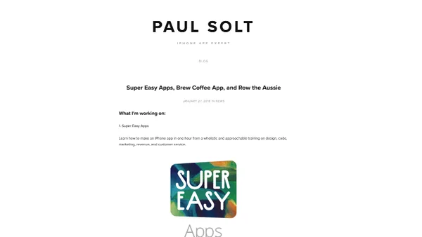 Paul Solt