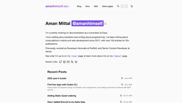 Aman Mittal 