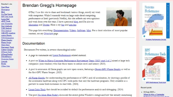 Brendan Gregg