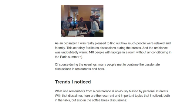 Euroscipy 2010: code, science, and a lot of fun