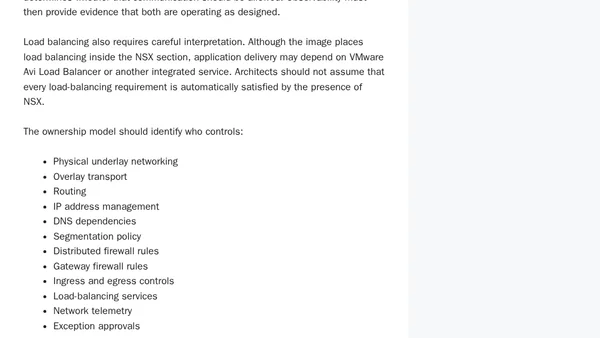 VMware Cloud Foundation as the Operating System for the Datacenter: A Practical VCF 9.1 Mental Model