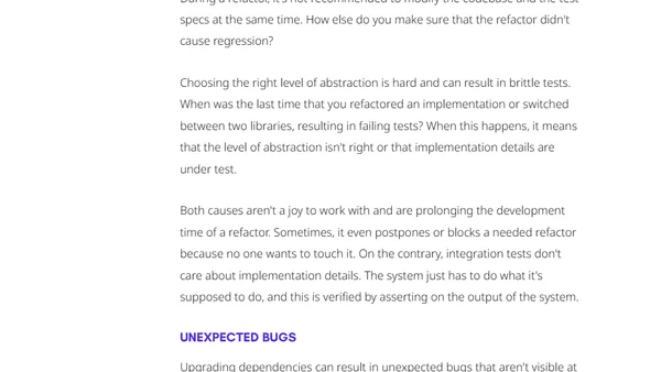 Why writing integration tests on a C# API is a productivity booster
