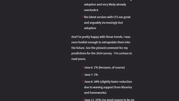 Java Highlights of 2023 - Inside Java Newscast #60
