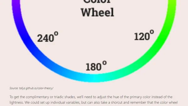 Calculating Color: Dynamic Color Theming with Pure CSS