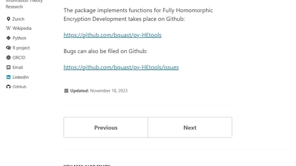HEtools on PyPI