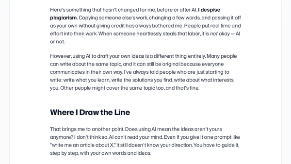 I Was Skeptical of AI. Then It Saved Me Hours of Writing.