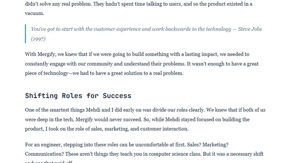 The Engineer’s Dilemma: What We Did Right at Mergify