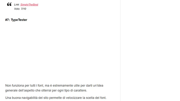 Risorse per Web Designer: Questi sono 10 Siti Utili per Cercare i Migliori Font On Line