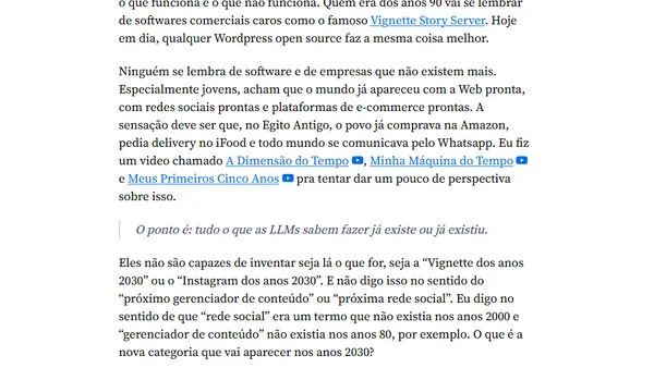 RANT: IA acabou com os programadores?