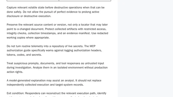 Enterprise AI Incident Response: A Runbook for Containing Compromised Agents