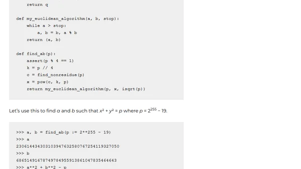 Wagon’s algorithm in Python