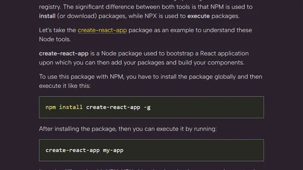 NPM vs NPX | Understanding the difference