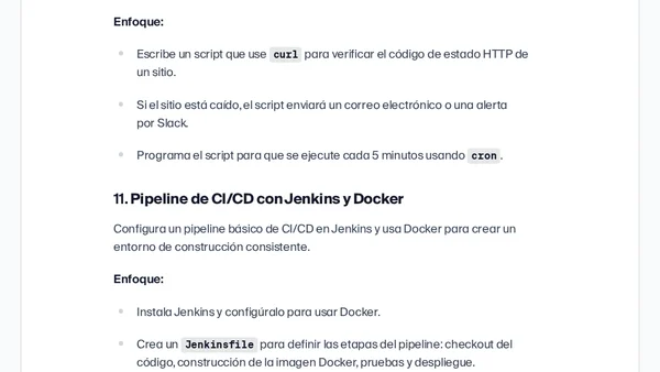 20 Ideas DevOps para Principiantes: Construye tus fundamentos