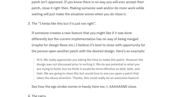 The Art of Closing