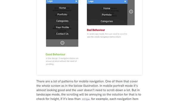 Use Cases For CSS Vertical Media Queries