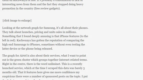 Shortcomings of the "Kenyan Tech Blog"