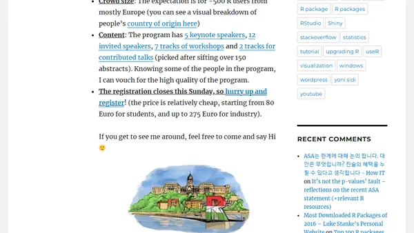 Registration for eRum 2018 closes in two days!