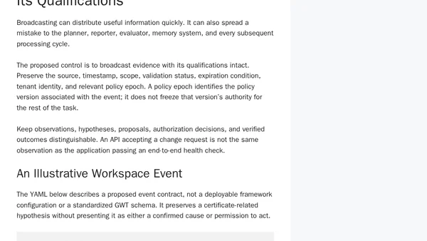 Global Workspace Theory in AI: Coordinating Agent Intelligence