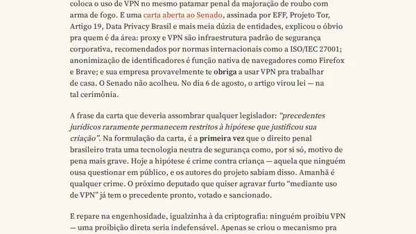 Entendendo a censura ao Discord e a ECA digital