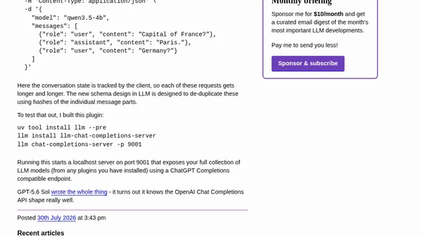 llm-chat-completions-server 0.1a0