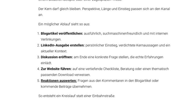 LinkedIn-Newsletter oder eigener Blog: Warum du dich nicht entscheiden musst