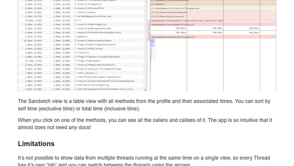 Profiling .NET Code with PerfView and visualizing it with speedscope.app