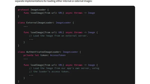Using static protocol APIs to create conforming instances