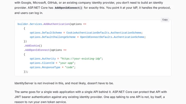 What is IdentityServer and When Do You Need it?