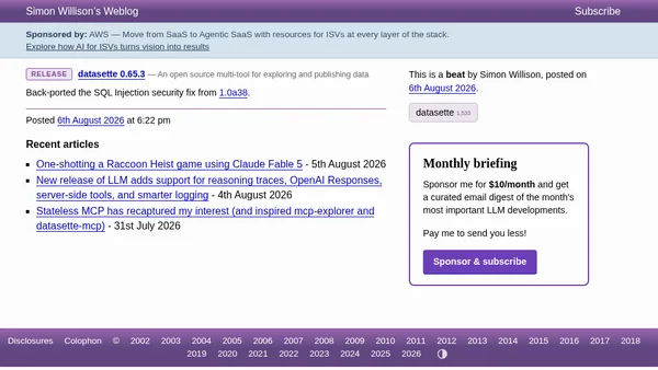 datasette 0.65.3