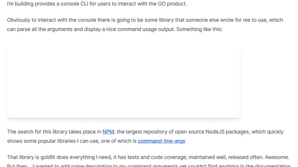 This is Open Source too: Contributing Documentation