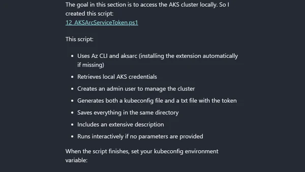 Azure Local: How to Deploy LLMs on AKS