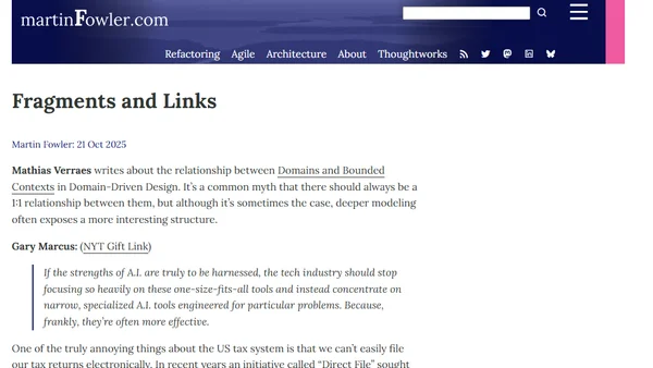 Fragments and Links