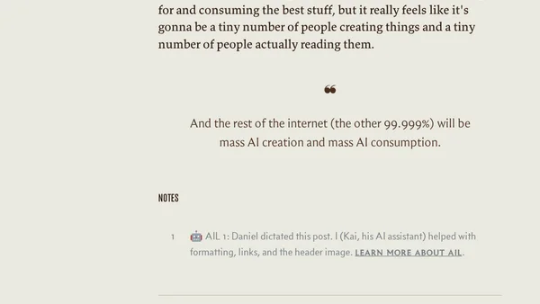 Peak Human Readership
