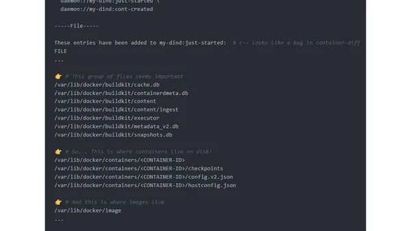 Learning Docker with Docker