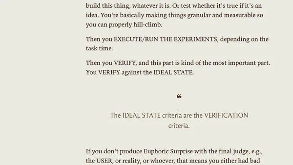 The Last Algorithm