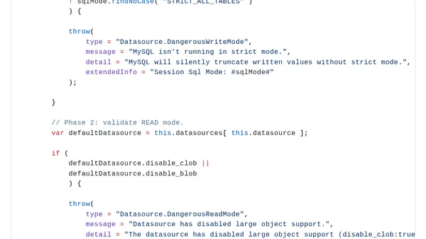 Preventing Silent Database Value Truncation In ColdFusion
