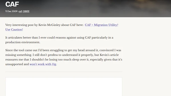 CAF