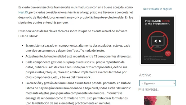 Hub de Libros